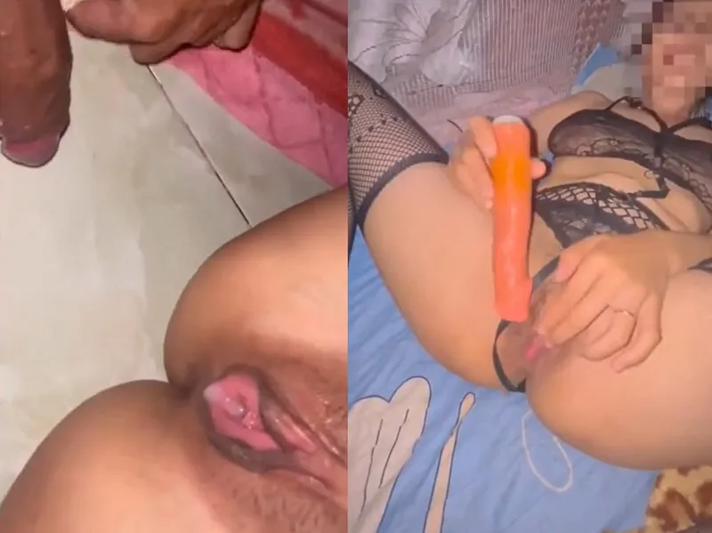 Phang tập thể người vợ còn bắn tinh đầy lồn em