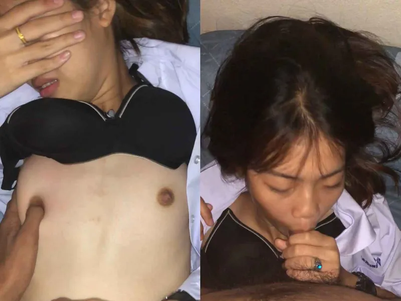Huấn luyện em người yêu sinh viên thành một con đỹ dâm nghiện liếm cặc p1