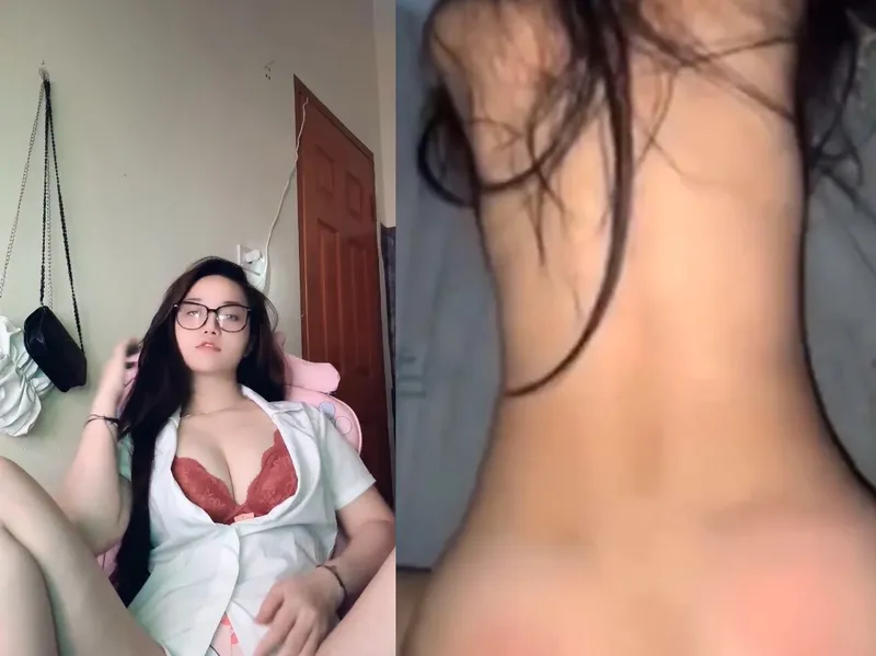 Nện banh bướm em thư kí xinh đẹp mông to bím múp
